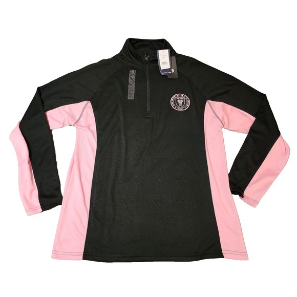Fanatics Other - Fanatics® Men's XLT (TALL) Inter Miami CF 1/4 Zip ECO Knit Long Sleeved Pullover